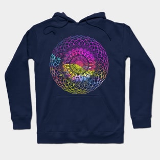 Woven color Hoodie